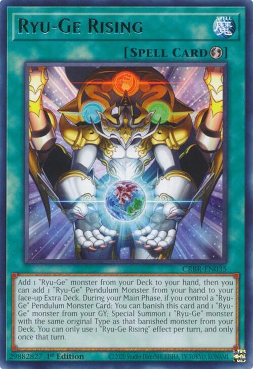 Ryu-Ge Rising - 1st Edition