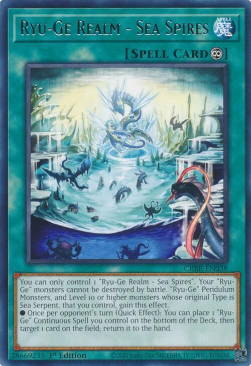 Ryu-Ge Realm - Sea Spires - 1st Edition
