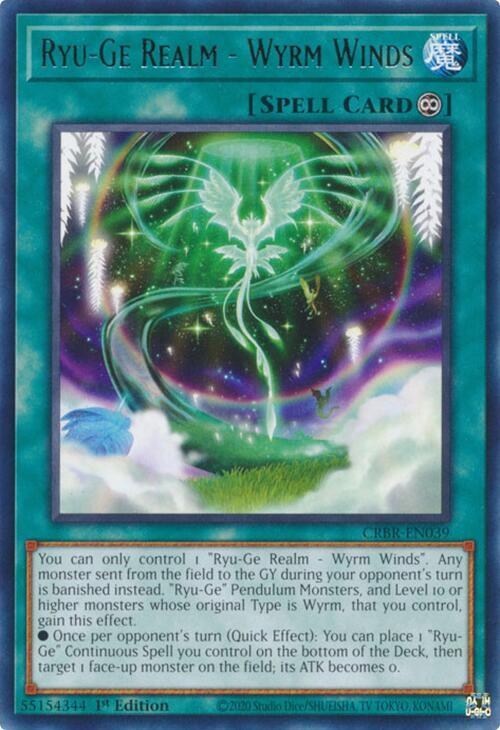 Ryu-Ge Realm - Wyrm Winds - 1st Edition