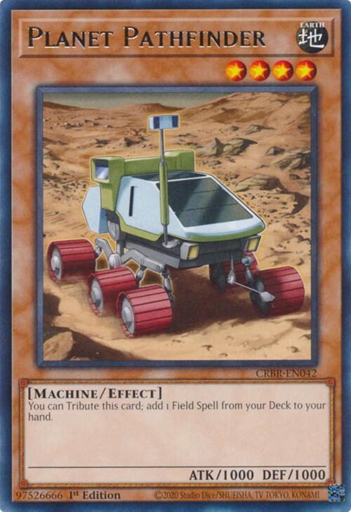 Planet Pathfinder - 1st Edition