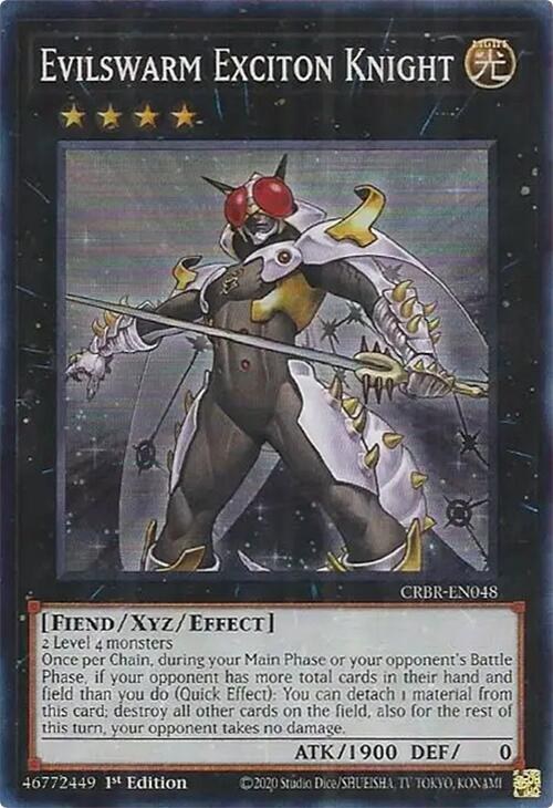 Evilswarm Exciton Knight - SR