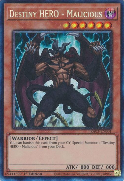Destiny HERO - Malicious - Pcr