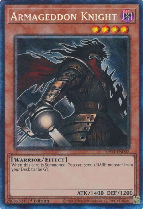 Armageddon Knight - Pcr