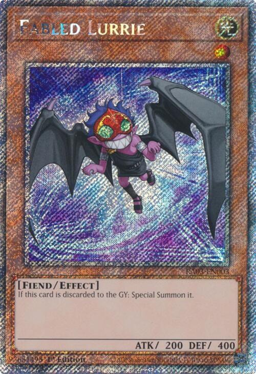 Fabled Lurrie - Platinum Secret Rare