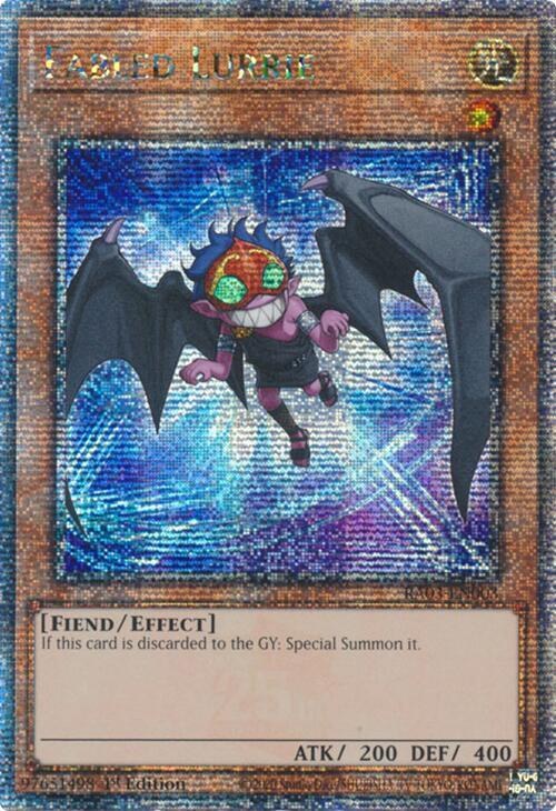 Fabled Lurrie - Quarter Century Secret Rare