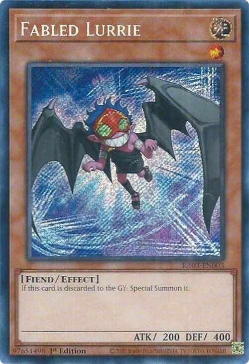 Fabled Lurrie - Secret Rare