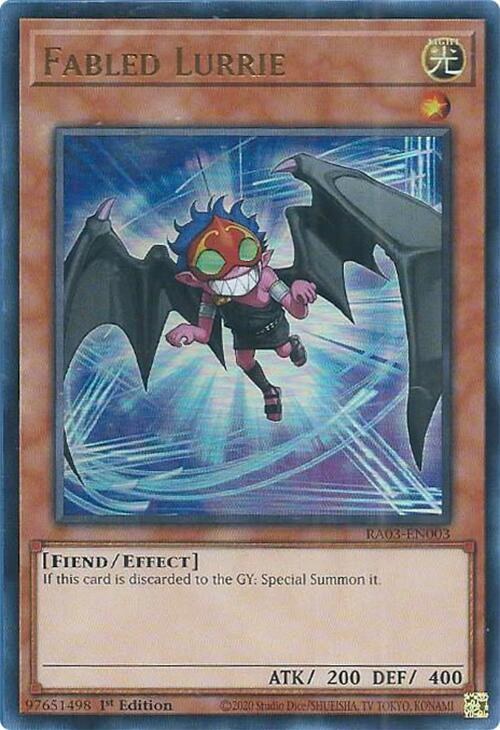 Fabled Lurrie - Ur