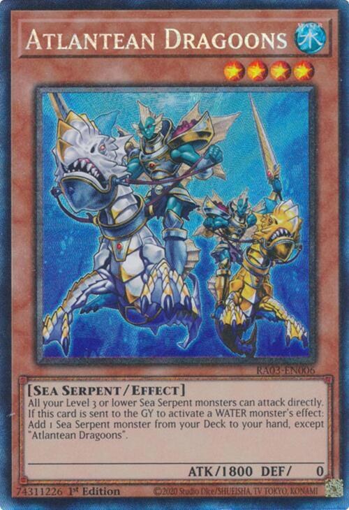 Atlantean Dragoons - Pcr
