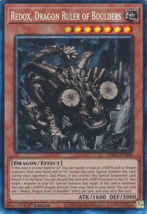 Redox, Dragon Ruler of Boulders - Pcr