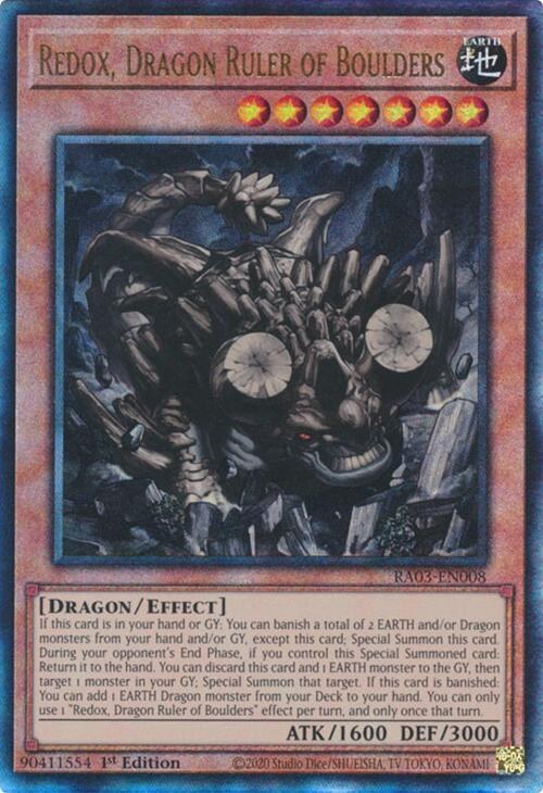 Redox, Dragon Ruler of Boulders - Pur