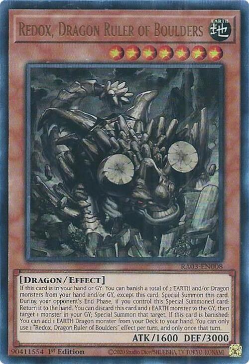 Redox, Dragon Ruler of Boulders - Ur