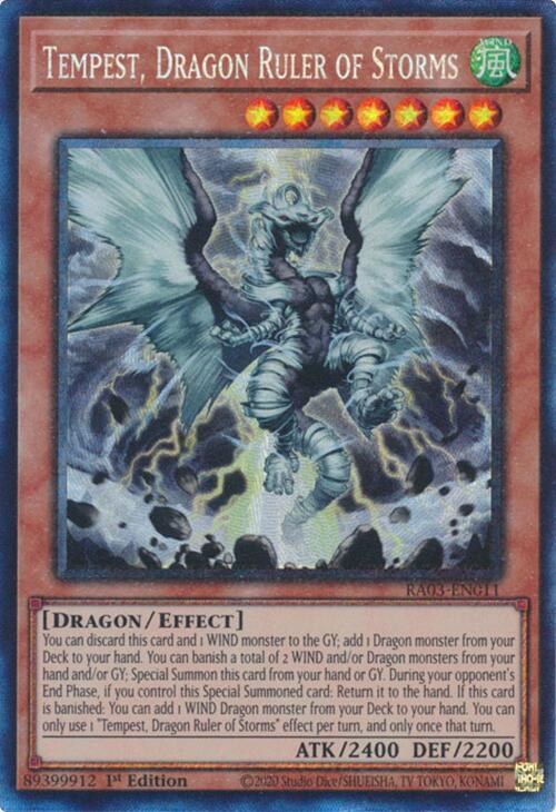 Tempest, Dragon Ruler of Storms - Pcr