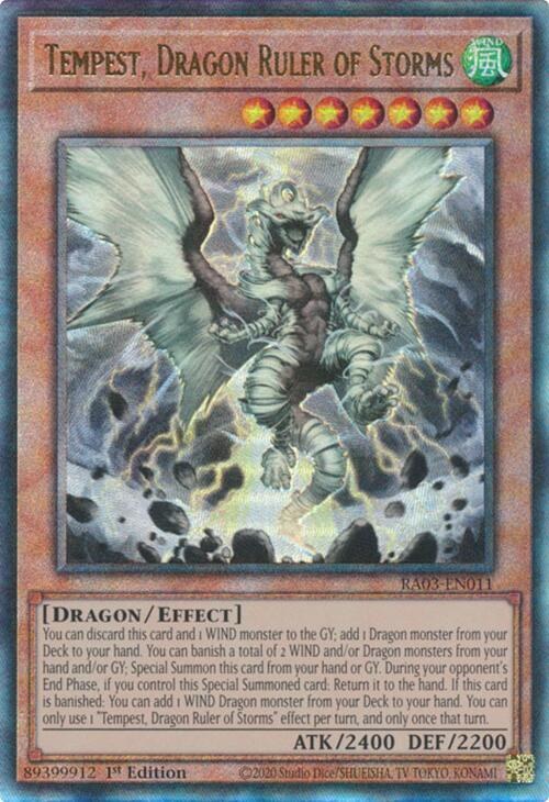 Tempest, Dragon Ruler of Storms - Pur