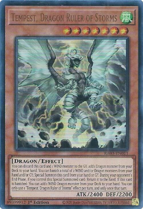 Tempest, Dragon Ruler of Storms - Ur
