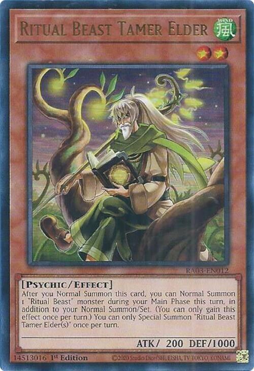 Ritual Beast Tamer Elder - Ur
