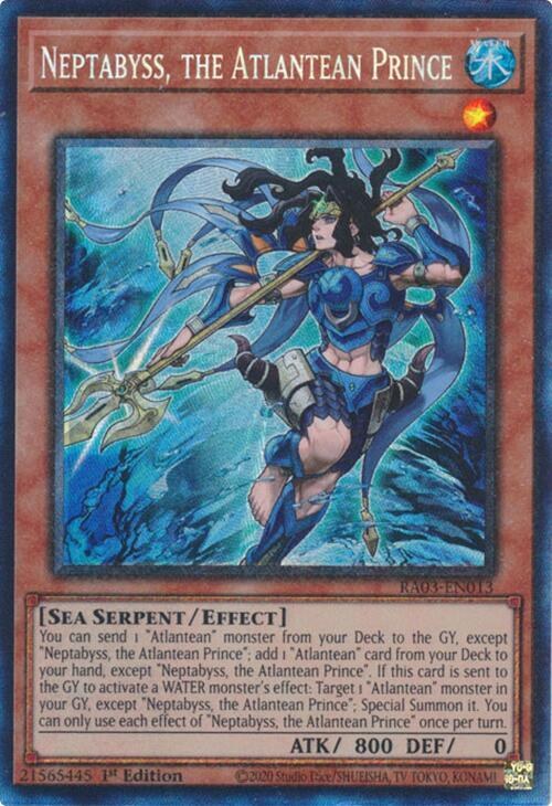 Neptabyss, the Atlantean Prince - Pcr