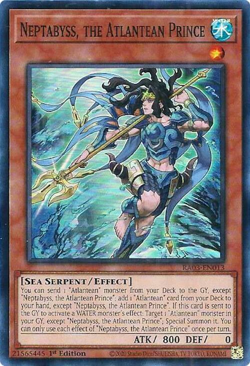 Neptabyss, the Atlantean Prince - 1st Edition