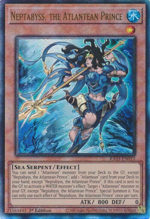 Neptabyss, the Atlantean Prince - Pur