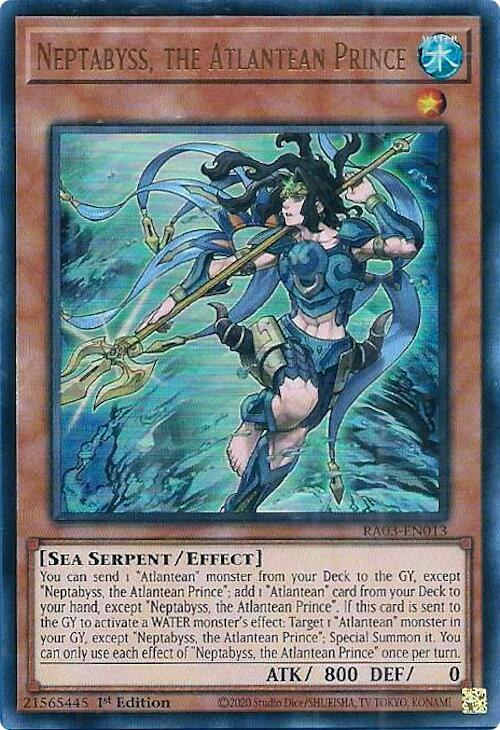 Neptabyss, the Atlantean Prince - Ur