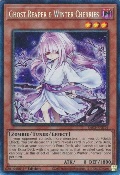 Ghost Reaper & Winter Cherries - Alternate Art Pcr