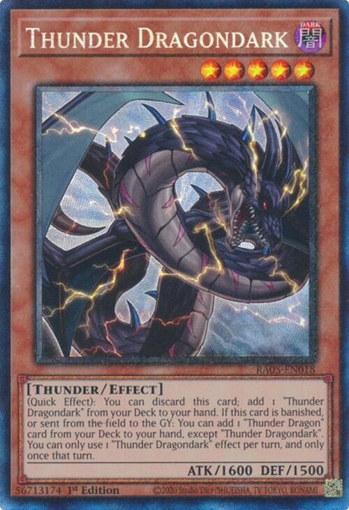 Thunder Dragondark - Pcr