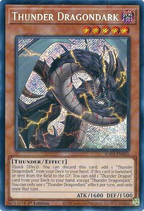 Thunder Dragondark - Secret Rare