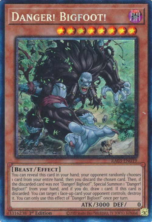 Danger! Bigfoot! - Pcr