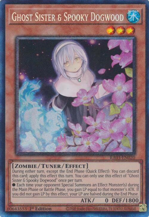 Ghost Sister & Spooky Dogwood - Alternate Art Pcr