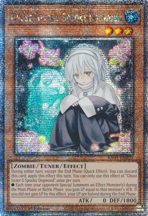 Ghost Sister & Spooky Dogwood - Quarter Century Secret Rare