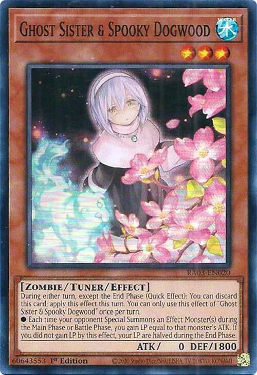 Ghost Sister & Spooky Dogwood - Alternate Art
