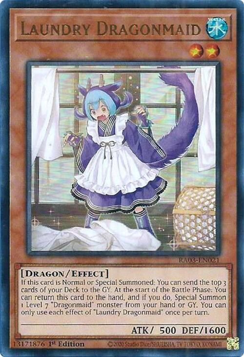 Laundry Dragonmaid - Ur