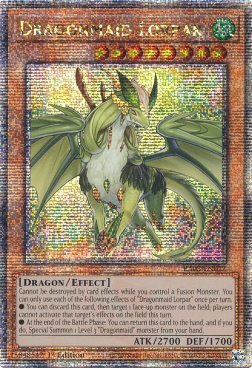 Dragonmaid Lorpar - Quarter Century Secret Rare