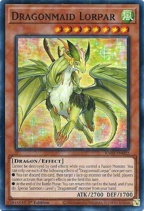 Dragonmaid Lorpar - 1st Edition