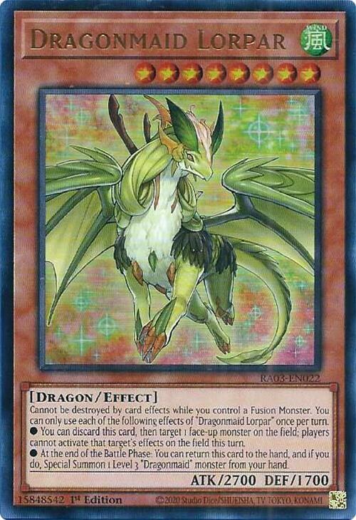 Dragonmaid Lorpar - Ur
