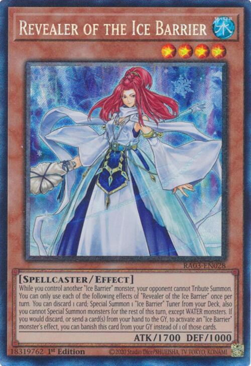 Revealer of the Ice Barrier - Pcr