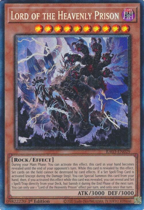 Lord of the Heavenly Prison - Pcr