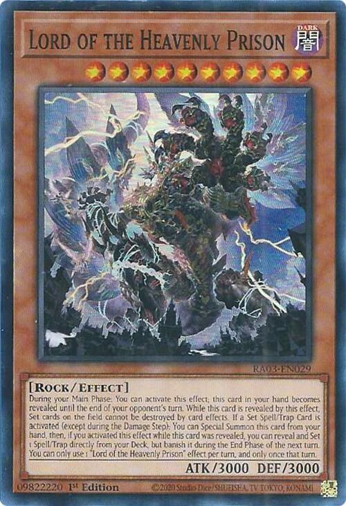 Lord of the Heavenly Prison - 1st Edition