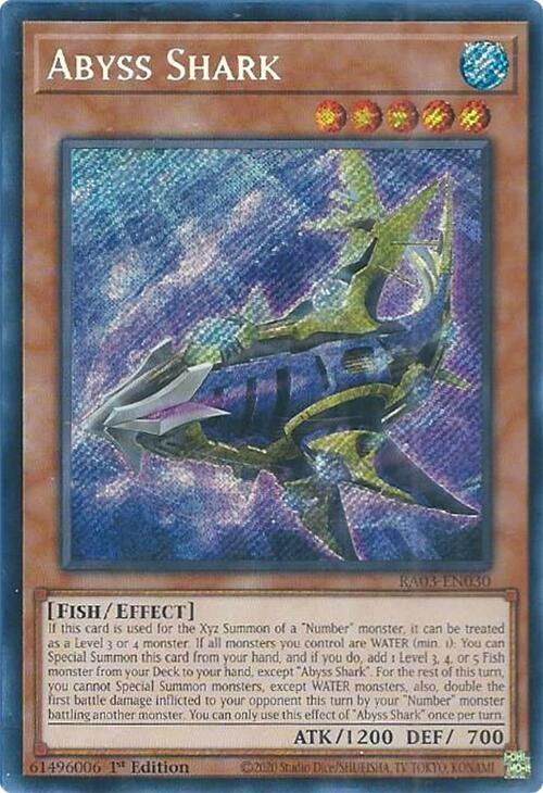 Abyss Shark - Secret Rare