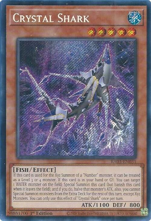 Crystal Shark - Secret Rare