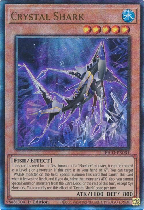 Crystal Shark - Pur