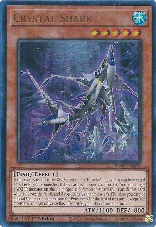Crystal Shark - Ur