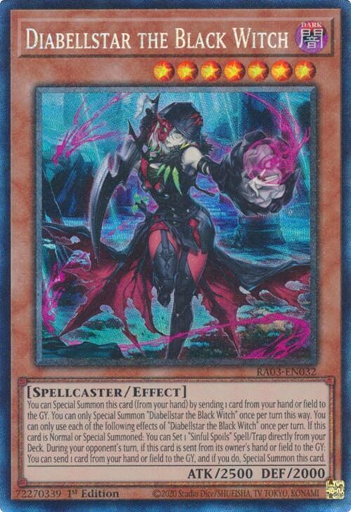 Diabellstar the Black Witch - Pcr
