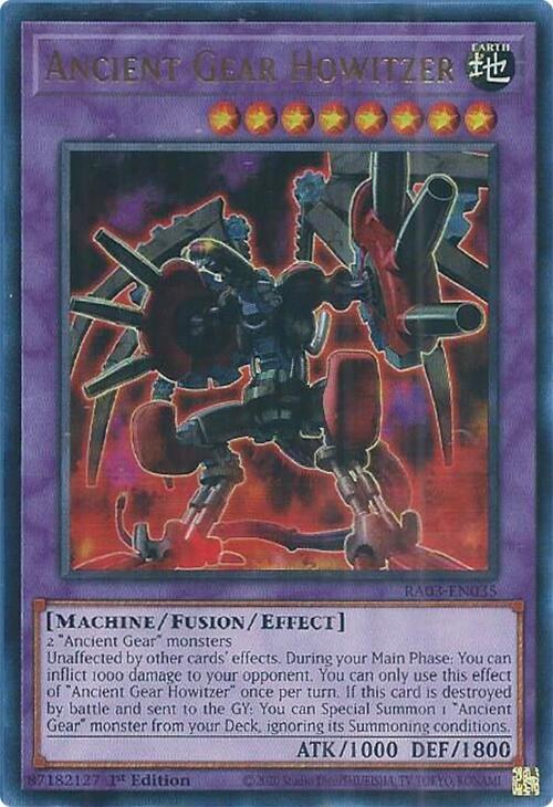 Ancient Gear Howitzer - Ur