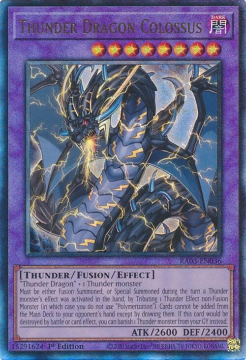 Thunder Dragon Colossus - Pur