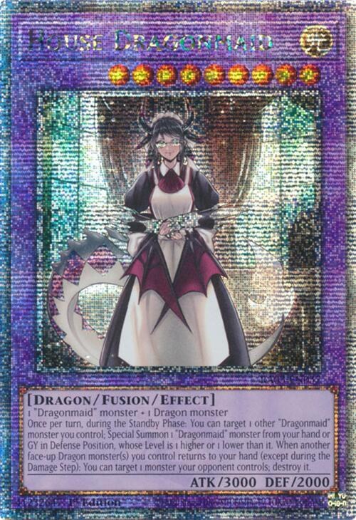 House Dragonmaid - Quarter Century Secret Rare