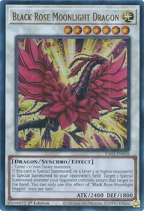Black Rose Moonlight Dragon - Ur