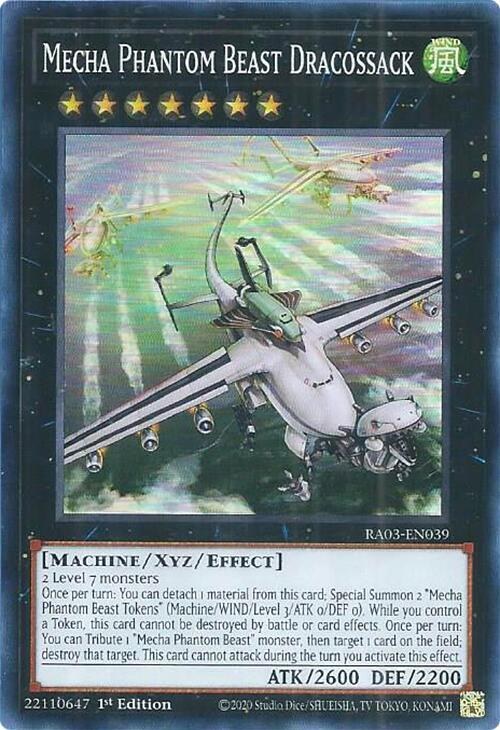 Mecha Phantom Beast Dracossack - 1st Edition
