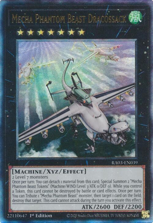 Mecha Phantom Beast Dracossack - Pur
