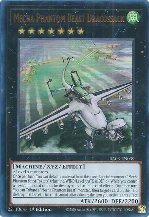 Mecha Phantom Beast Dracossack - Ur