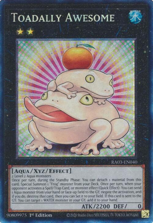 Toadally Awesome - Pcr